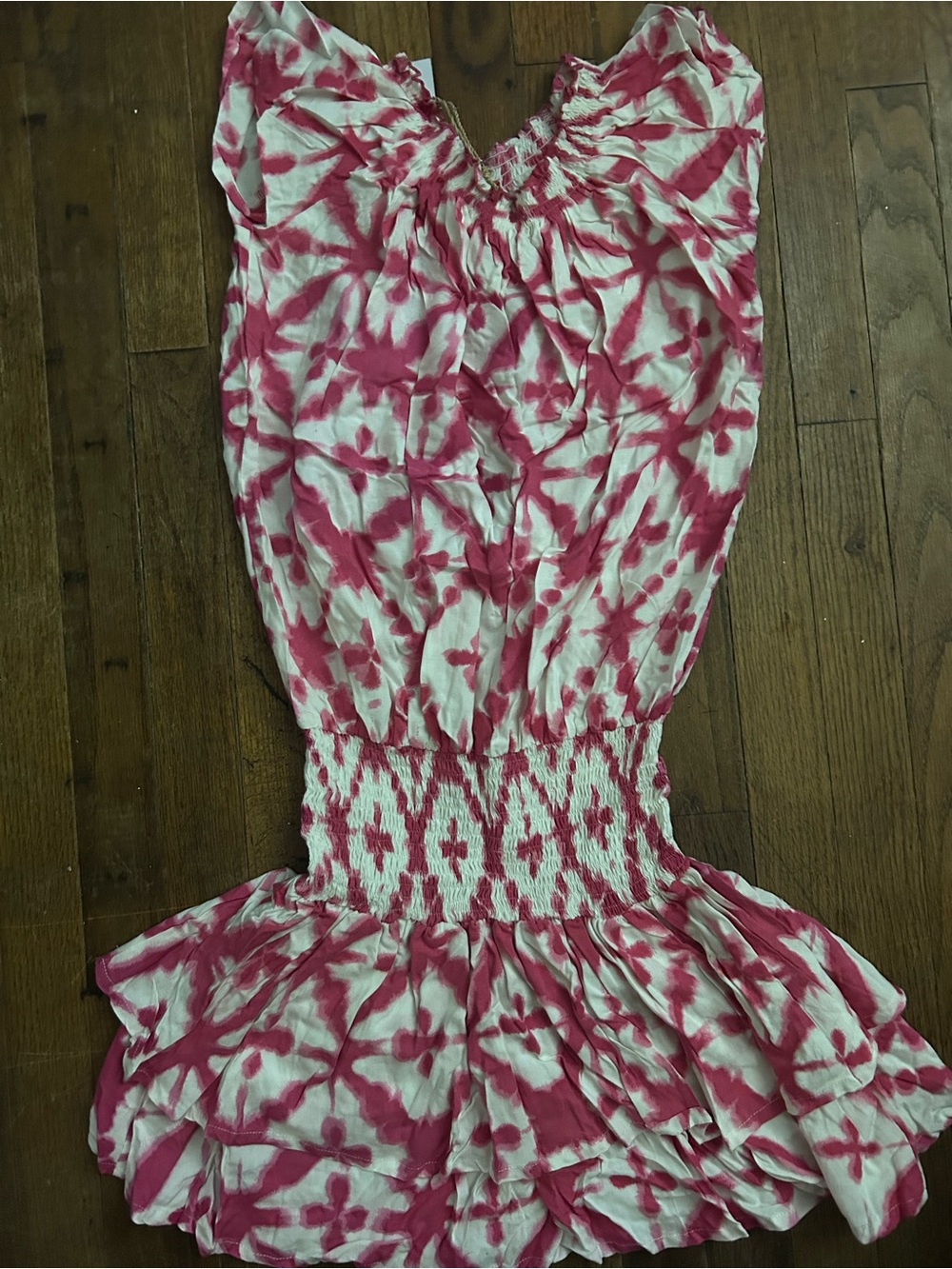 Skemo Beach Ocean Breeze Gypsy dress size SM